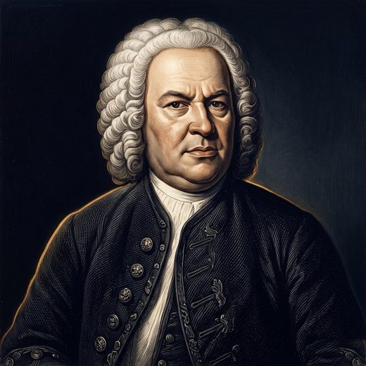 Portrait of Johann Sebastian Bach