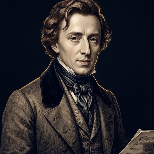 Portrait of Frédéric Chopin